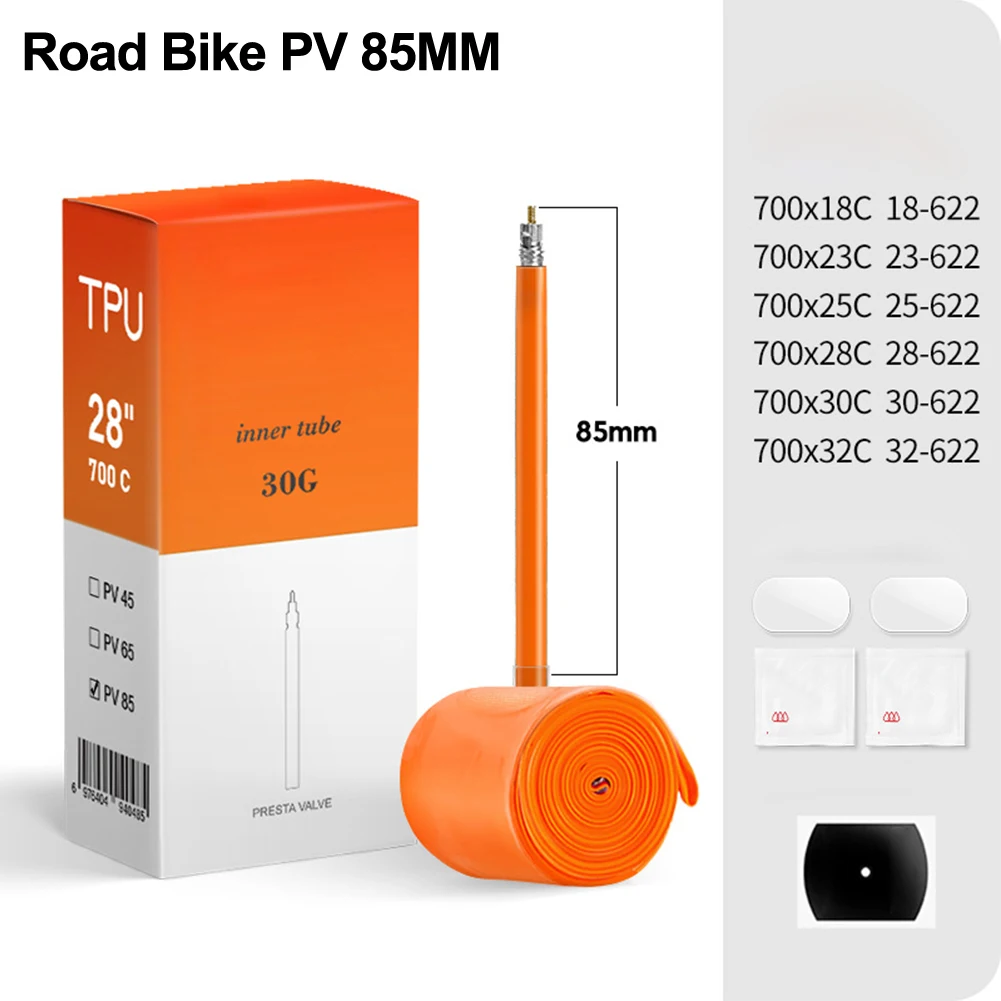 Гравийная велосипедная трубка MTB26 дорожная устойчивая к низким температурам