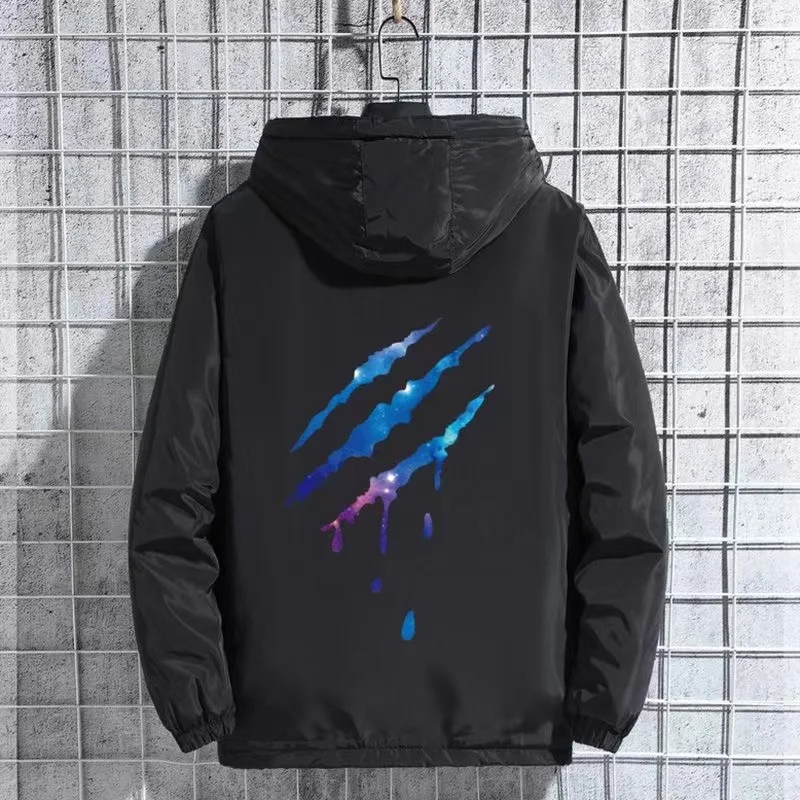 2021 New Men's Cotton-padded Jacket Winter Thick And Warm Male Jacket Korean Style Trendy Cotton Clothing Large Size Coat 8xl