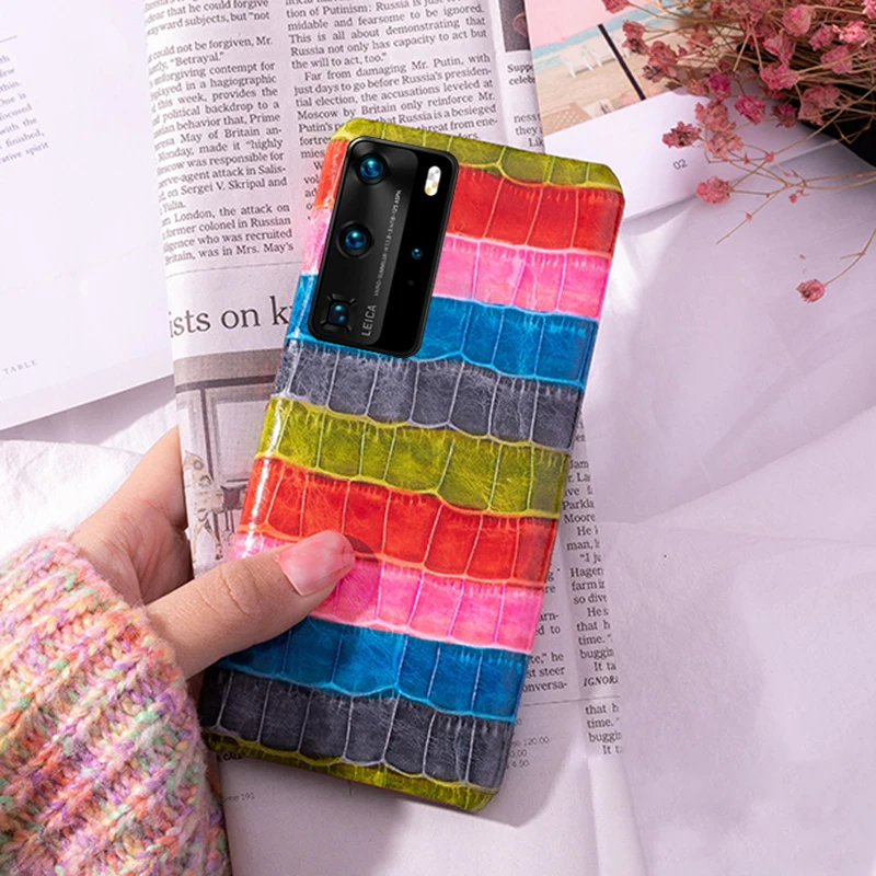 

Чехол из натуральной кожи для телефона Huawei Mate 30 20 20X 10 9 P20 P30 P40 Lite 5G P Smatr Pro P10 Plus чехол из натуральной воловьей кожи с рисунком
