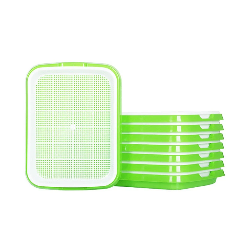 1/2 шт. блюдо для выращивания ростков горшок гидропонных овощных бобов посева