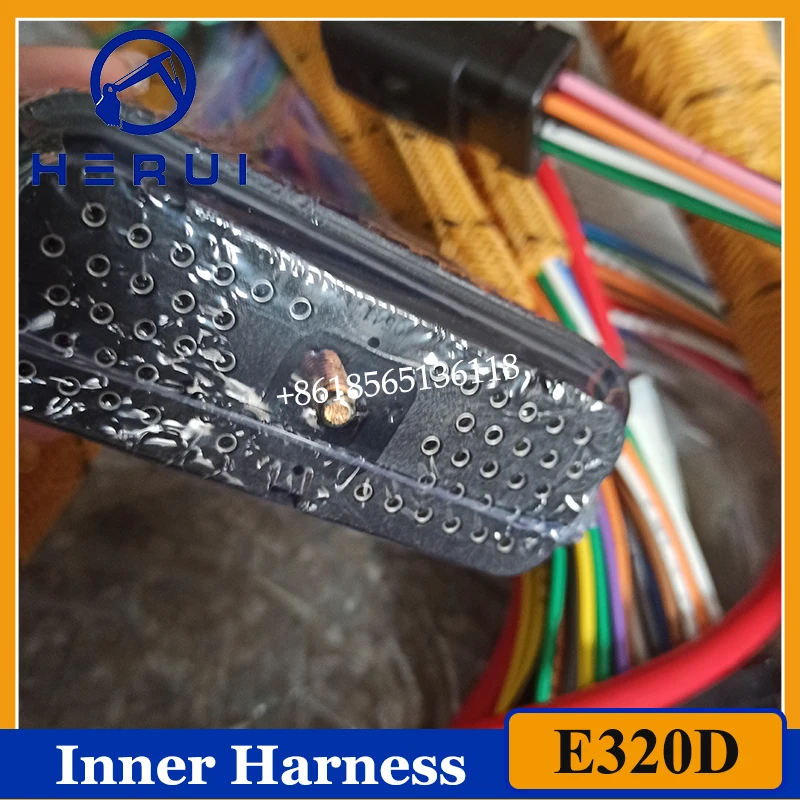 Экскаватор E320D электрическая деталь параметры 275-7004 2757004 платформа нижняя