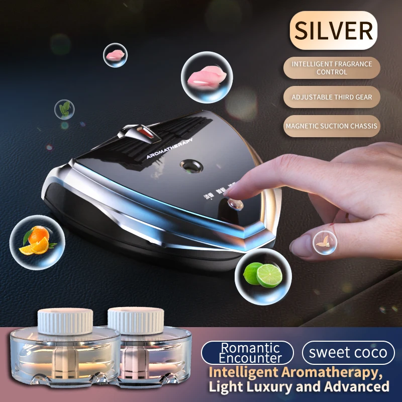 

V88S интеллектуальный аромат распылитель воздуха автомобиля освежитель воздуха USB зарядное Flavoring декора поставляет внутренние аксессуары духи Диффузер автомобильный освежитель