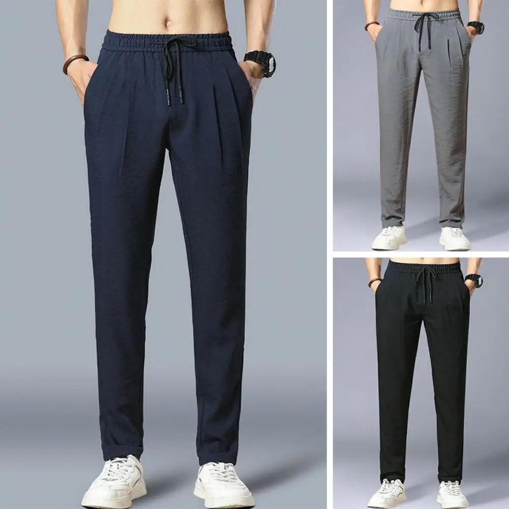 Рисунок 5 - Мужские повседневные длинные брюки со средней посадкой