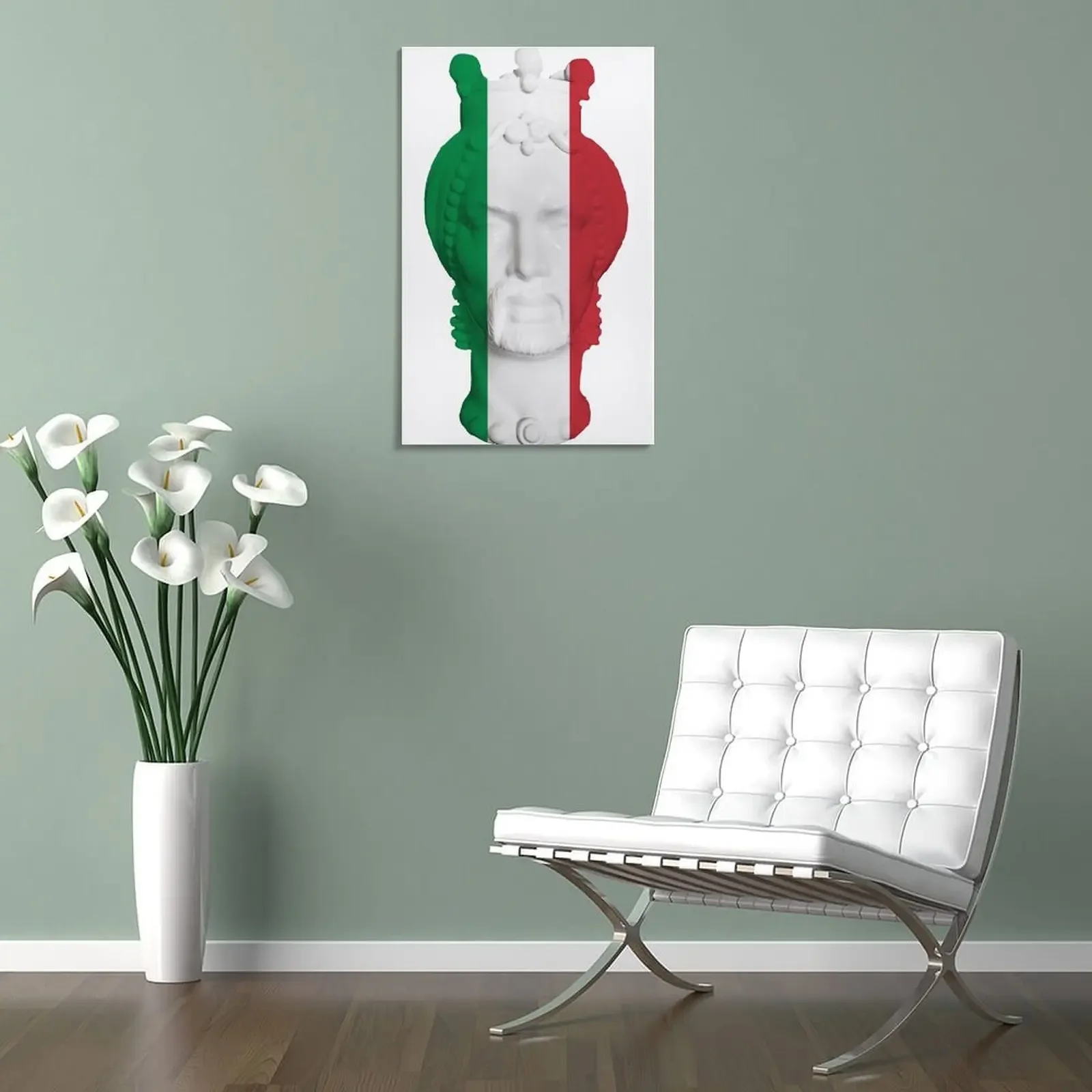 Moro's Head Italian Edition Холст Картина настенная рамка для декора гостиной спальни