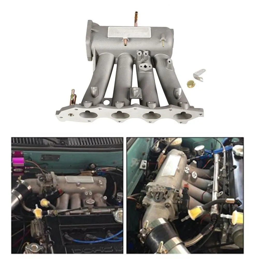 Впускной коллектор мощности 70 мм для B16 B17 B18C5 впускной системы Acura Integra Type R 1.8L 92-01