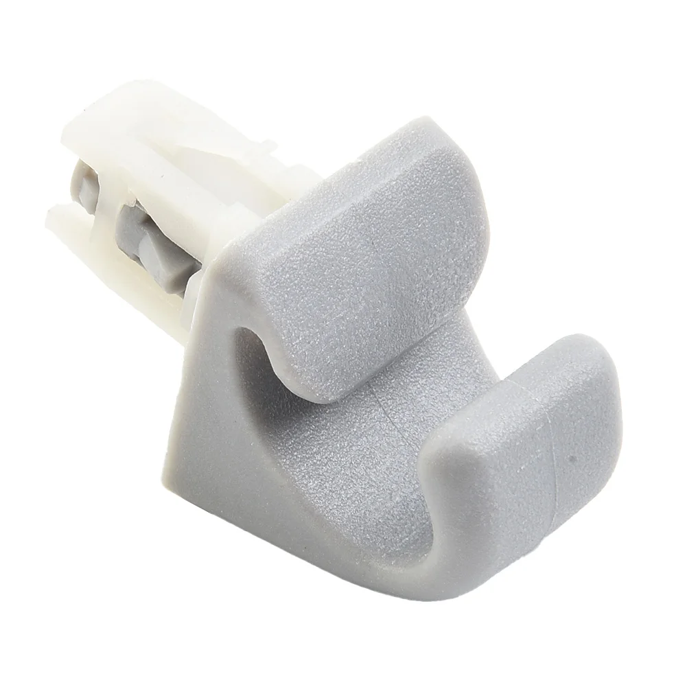 

For Toyota Sun Visor Hook Clips Sun Visor Hook Clips 2Pcs Car Replacement For Camry For Corolla Car Spare Parts Practical To Use