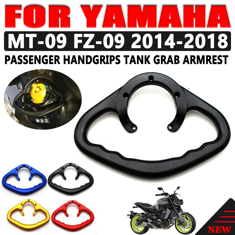 Для Yamaha MT09 MT-09 MT 09 FZ09 FZ-09 FZ 2014-2020 мотоциклетные CNC пассажирские рукоятки ручной