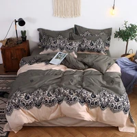 7 home textiles 15 color bedding sets kingqueentwin sizes duvet coverbed sheetpillowcases bedclothes bedding freeshipping