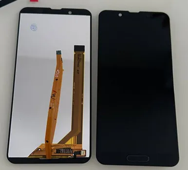 Фото Дисплейный модуль (LCD) с тачскрином и датчиком отпечатков пальцев для Sharp Aquos Sense 3 SHV45/SHV48, запчасть для ремонта №2