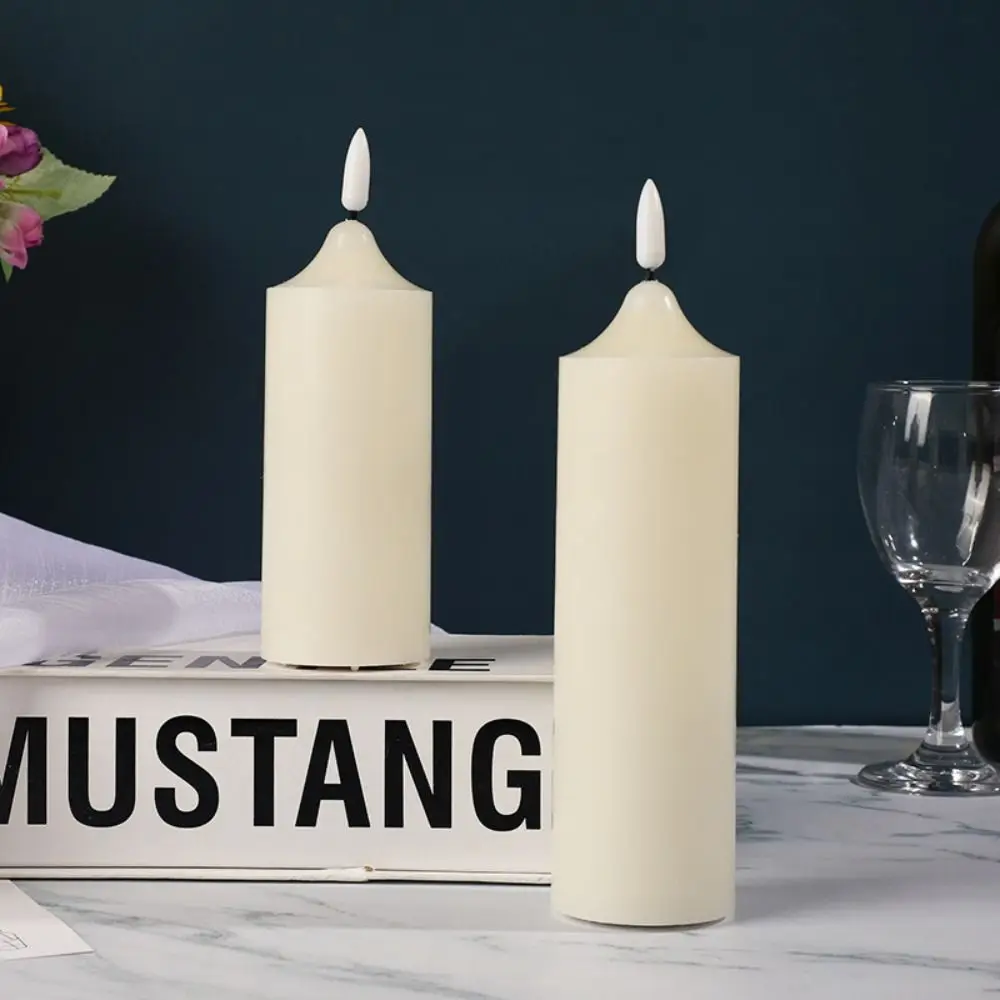 

Лампа-свеча, работающая от батареек