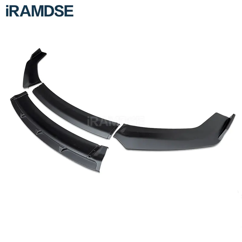 

Передний бампер, спойлер, защитная пластина, губной тип, комплект кузова DGS, карбоновая поверхность, лопата для подбородка, сплиттер для Audi A6 C7 Sedan 2012-2016