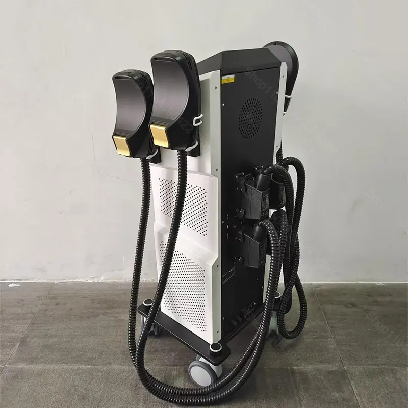 Формирование веса и похудение EMS 6500W 200 Гц RF электромагнитная стимуляция для