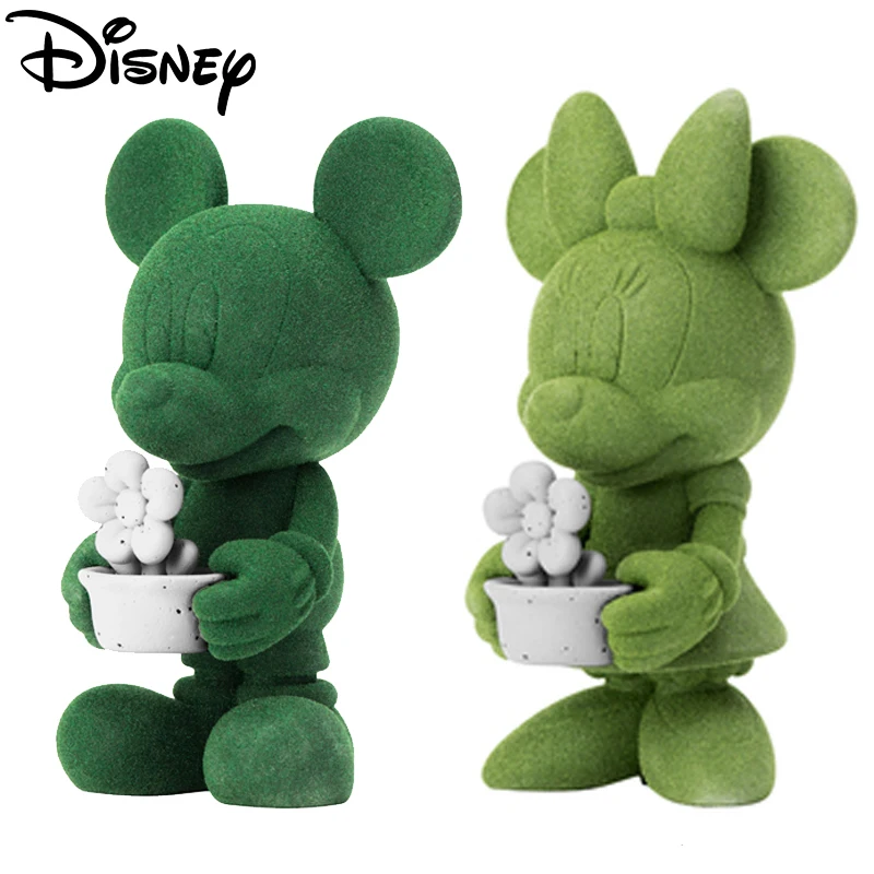 

Disney Микки Минни Маус фигурка сада аниме мультфильм ароматерапия диффузор Симпатичные фигурки воскресенья