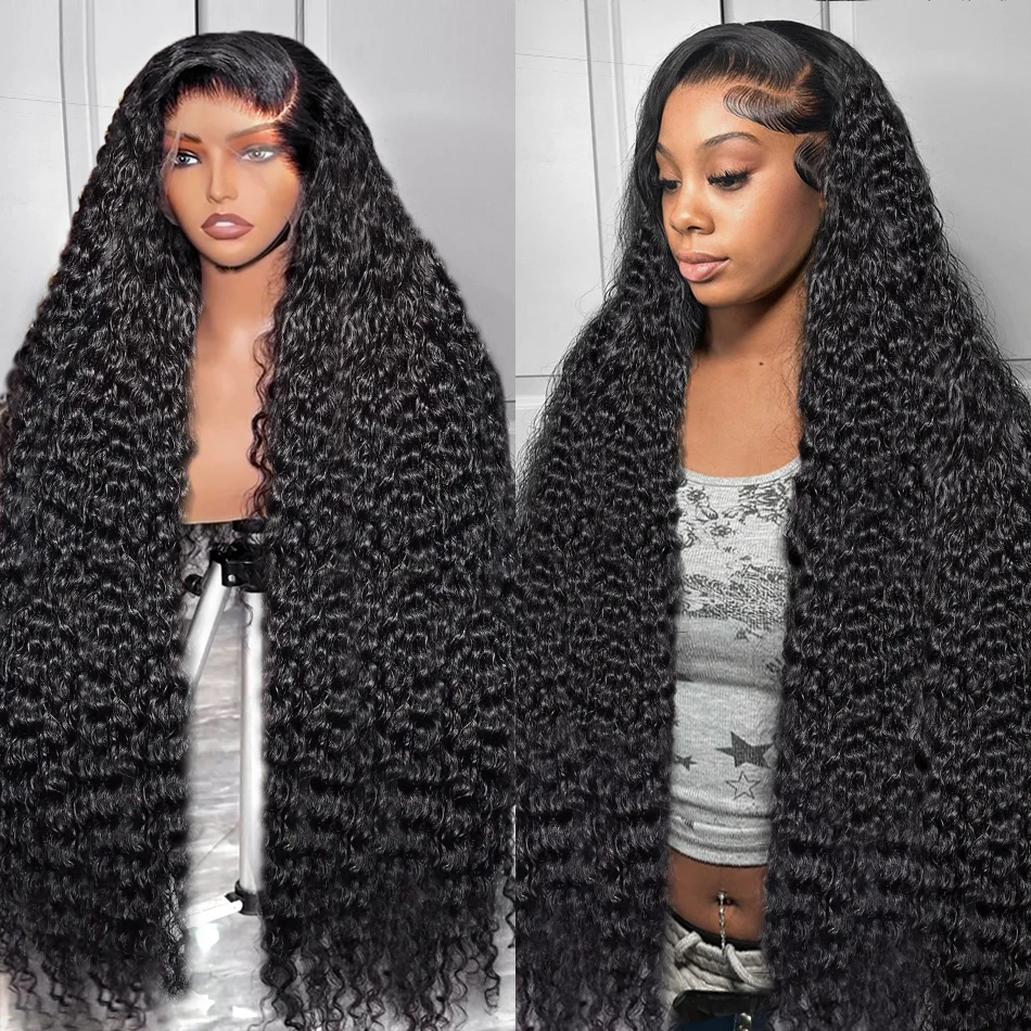 250% парик из натуральных волос без клея 32 дюйма 5x5