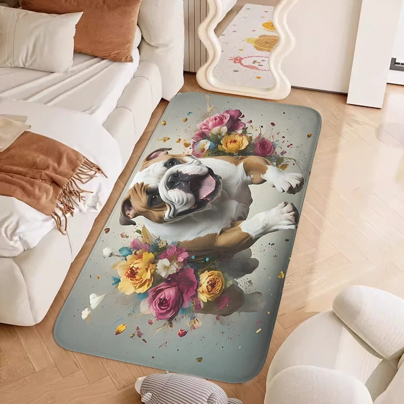 Милый пес художественный ковер для спальни коврик входной двери кухня прихожая