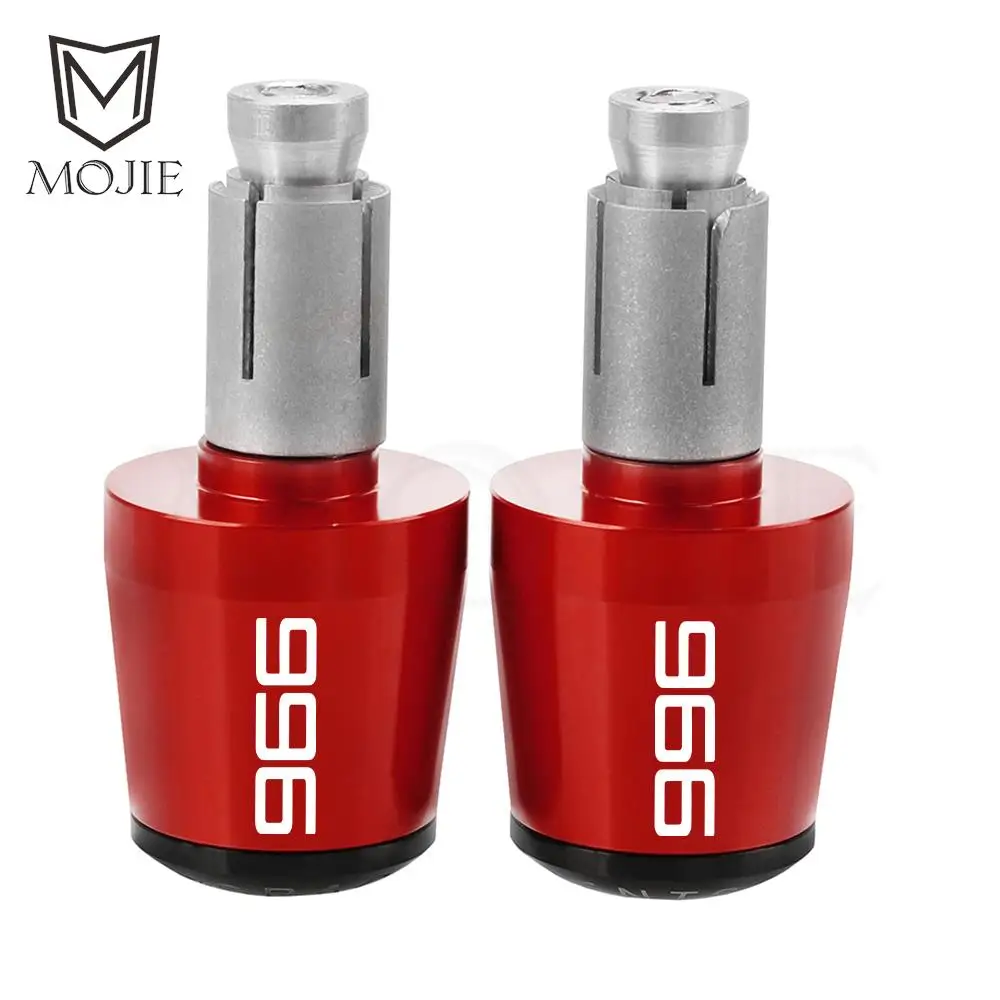 

Motorcycles Handlebar Grips Cap Weight PartsAnti Vibration Silder Plug Ends FOR DUCATI 996 996B SPS R 996 998B S R1999 2000 2001