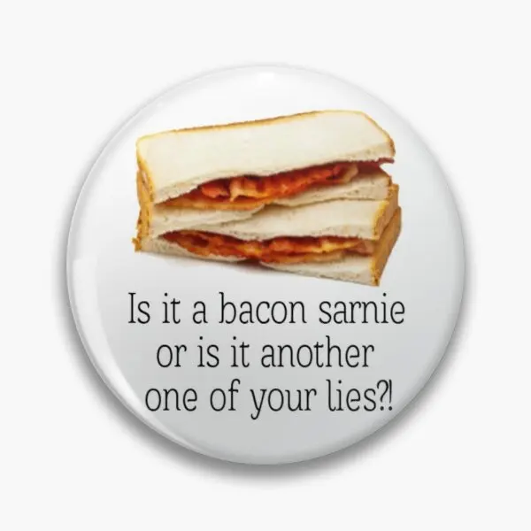 

Мягкая булавка на заказ в виде бекона с изображением свежего мяса, милый мультяшный декор, значок для влюбленных, ювелирные изделия, модная ...