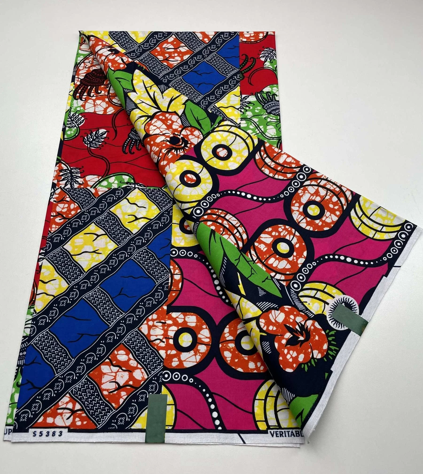 

Most Popular Veritable African Wax Real Fabric 100% Cotton Ghana Nigeria Style 6 Yards High Quality Ankara Prints Wax Material