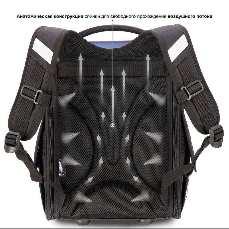 Школьные портфели с мультипликационным рисунком для девочек водонепроницаемые