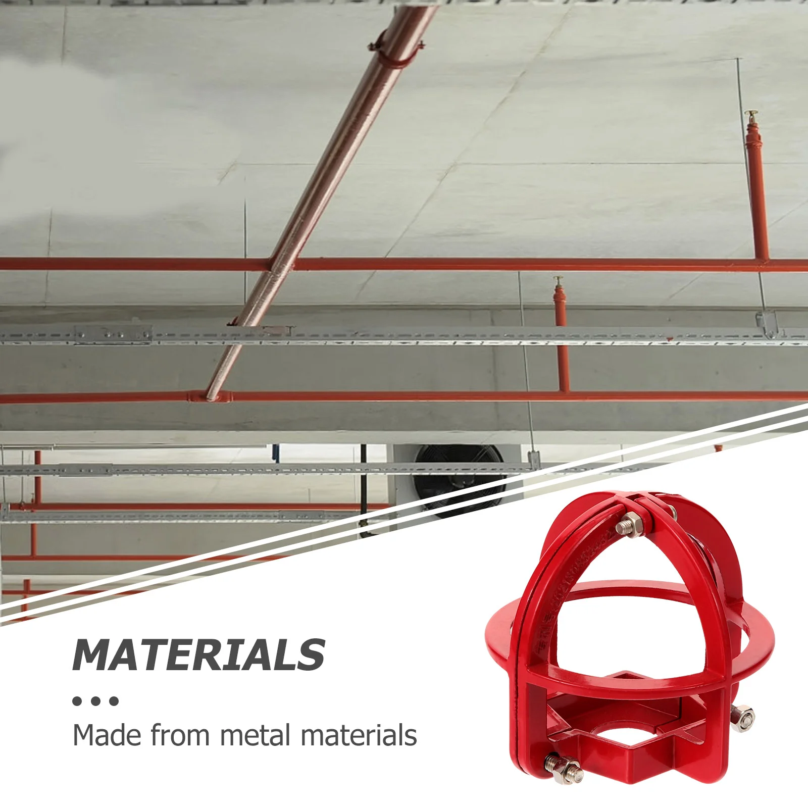 Крышка пожарного спринклера защитная рамка для скрытой головы защитный кожух