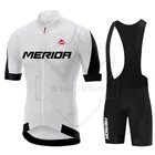 Велосипедный комплект MERIDA 2022, велосипедная форма, летний комплект из Джерси для велоспорта, Джерси для шоссейного велосипеда, одежда для горного велосипеда, дышащая одежда для велоспорта