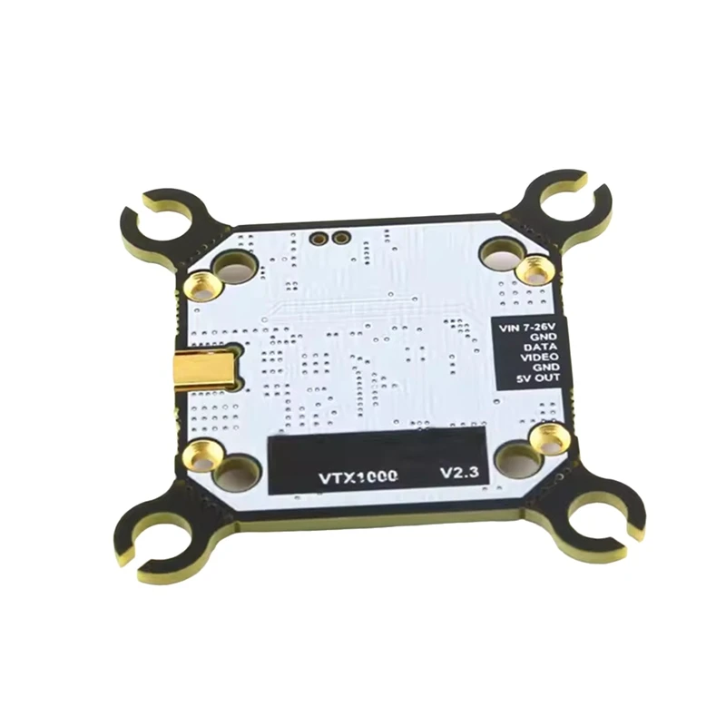 Передатчик 5 8 ГГц 1 Вт VTX 48CH FPV 25/100/200/400 МВт для радиоуправляемого гоночного дрона