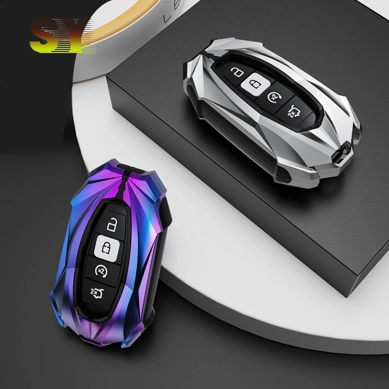 

Car key cover car protect shell buckle For Lincoln Adventurer Navigator MKX Voyager MKC/Continental MKZ car remote control cover