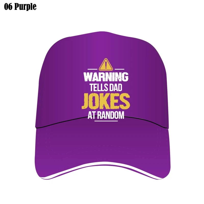 

Warning Tell Dad Jokes Bill Hats Outdoor Unisex Bill Hats