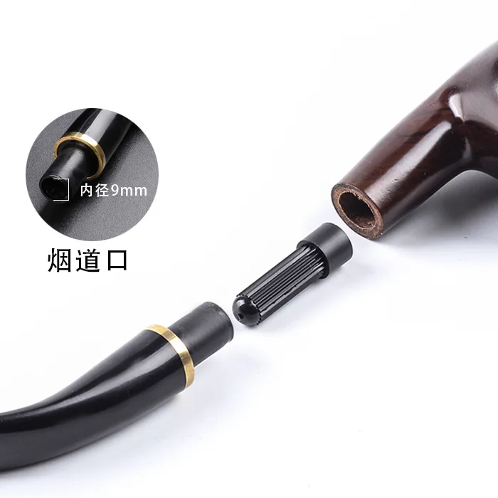 Новинка 3 шт./лот курительная трубка 9 мм фильтр циркуляционный элемент