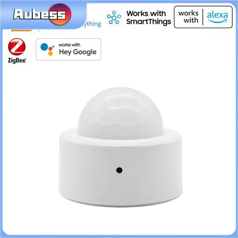 

Смарт-датчик движения Zigbee3.0 для умного дома, беспроводной мини-датчик движения человеческого тела, система безопасности дома, умный детектор движения тела