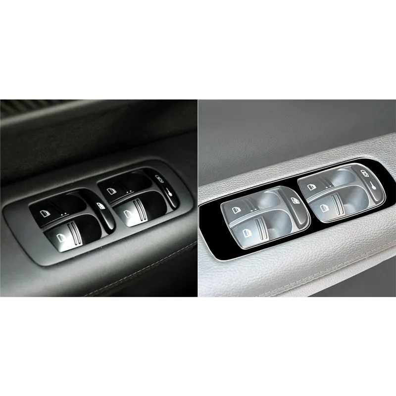 Отделка салона автомобиля для Porsche Cayenne 2003 2004 2005 2006 2007 2008 2009 2010 черные наклейки