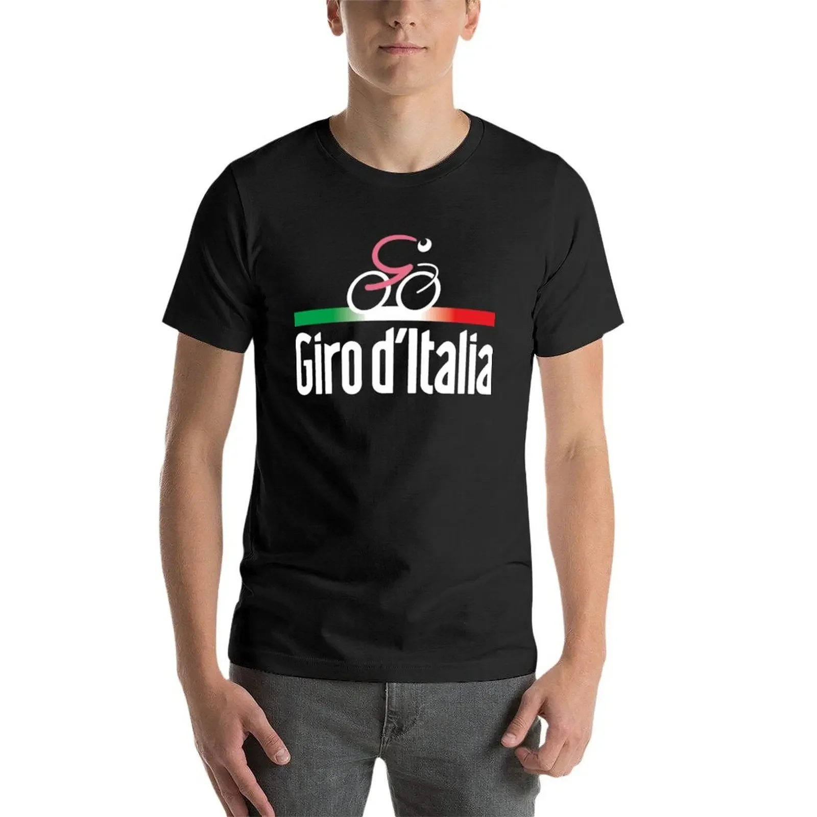 Фото Быстросохнущая Мужская футболка с графическим принтом Giro D футболка Италия №4