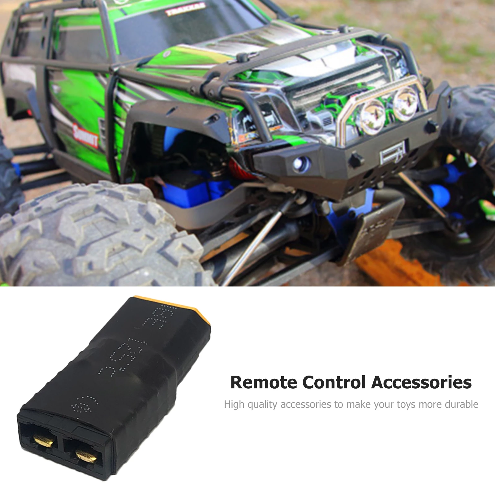 

DIY Converter Connector Accessories Plastic Parallel Adapter Converter RC Parts Parallel Converter Connector for RC Car Airplane