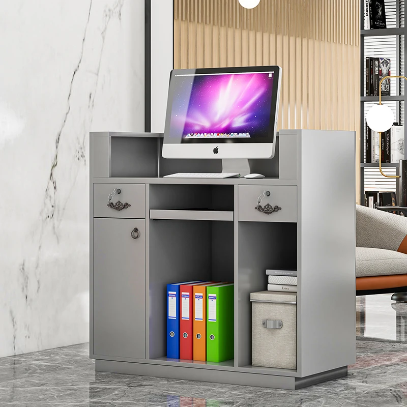 На заказ. Высококачественная продуктовая касса Офисная стойка регистрации