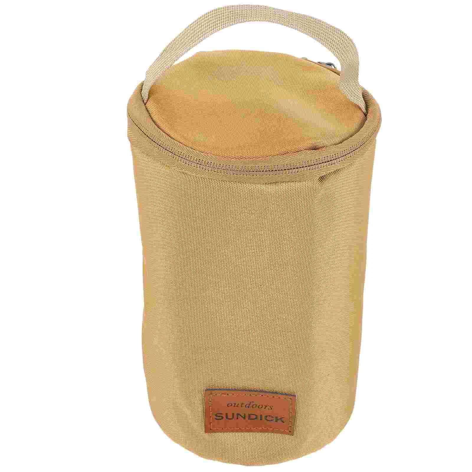 

Gas Canister Bag Camping Burner Propane Stove Pouch Kerosene Lamp Container Portable