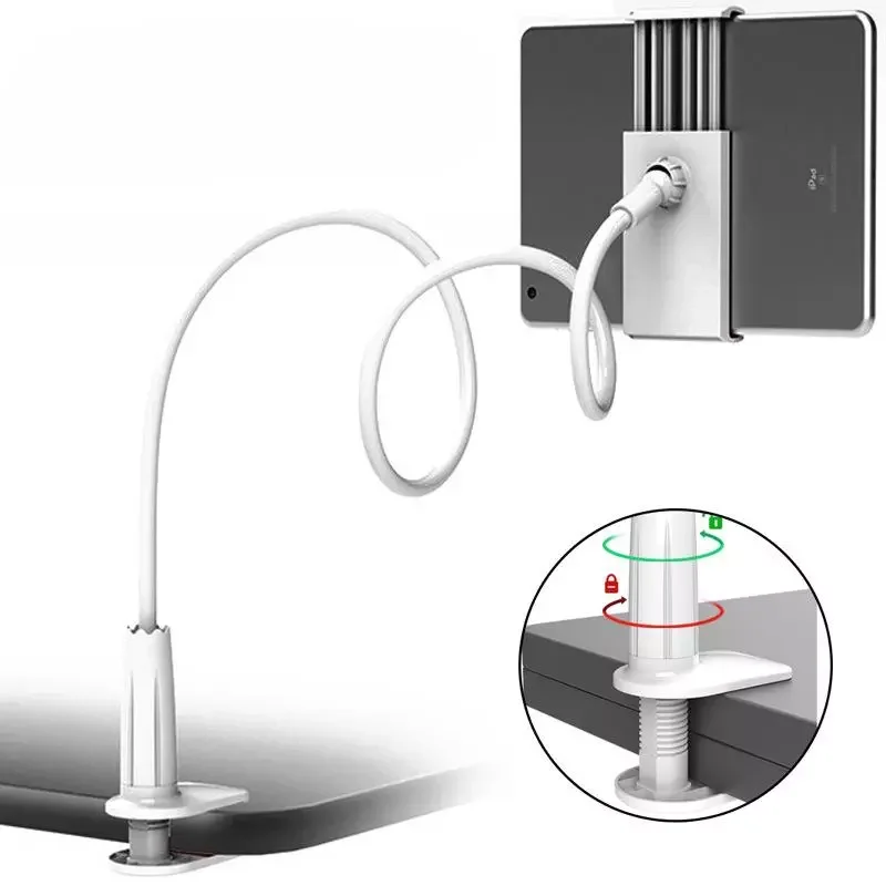 

Universal Phone Holder Tablet bracket Flexible 360 Clip Mobile Phone Holder Lazy Bed Desktop Bracket tablet holder Mount Stand