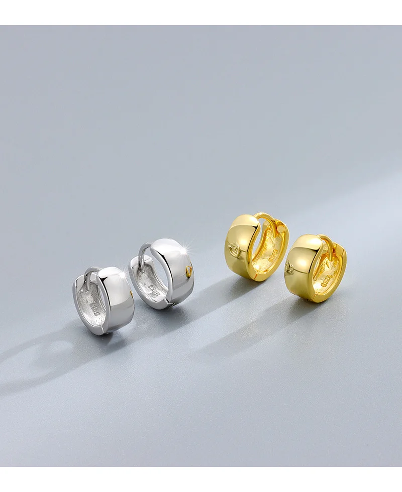 

Женские серьги-кольца из серебра 2023 пробы, DR0065