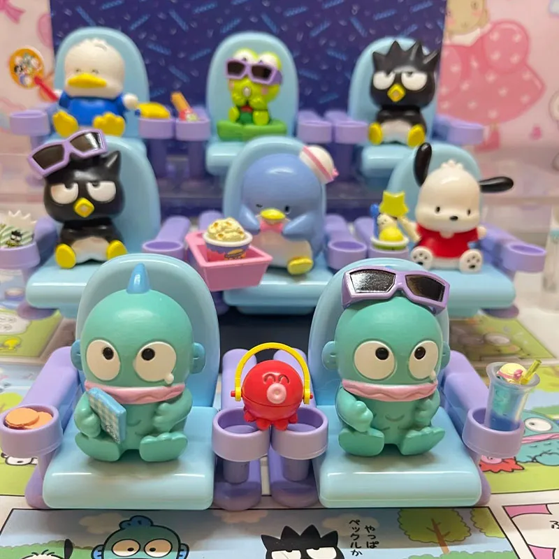 Коллекционная миниатюрная фигурка Rement Sanrio: Оригинальная серия, милые аниме-куклы, игрушки-антистресс, подарок (слепая коробка) (art.: 3920d98af20bb) - 3920d98af20bb