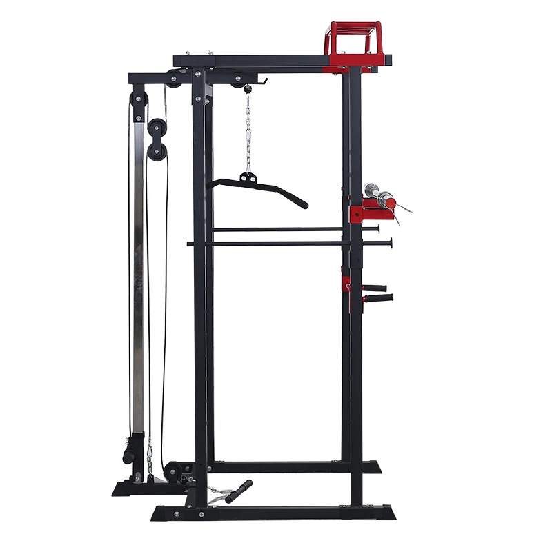 

Squat Rack Hammer Pull Down Multi Functional Trainer