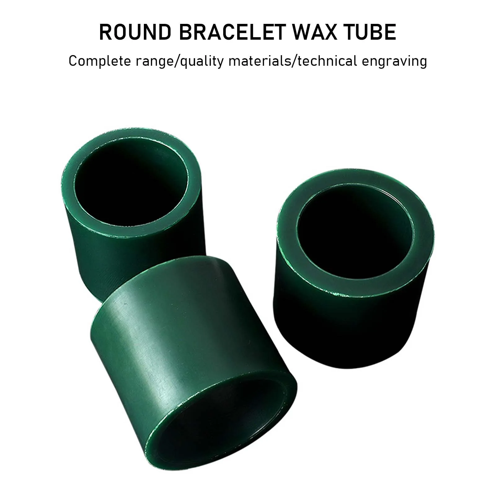 Полый браслет восковая трубка круглый моделирующая твердый инструмент для