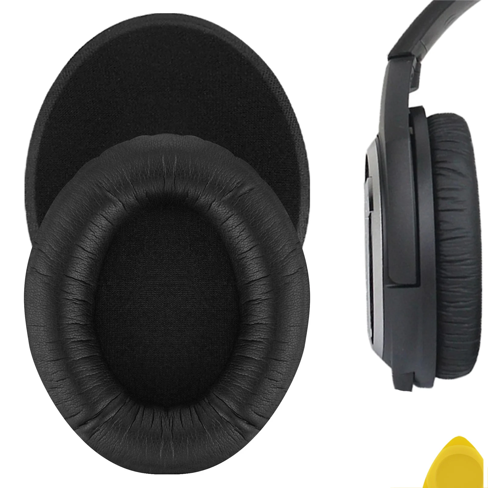 

Geekria Earpads for Sennheiser HD418 HD419 HD428 HD429 Replacement Headphone Protein Leather Ear Pads Cover Cushion Foam Earmuff