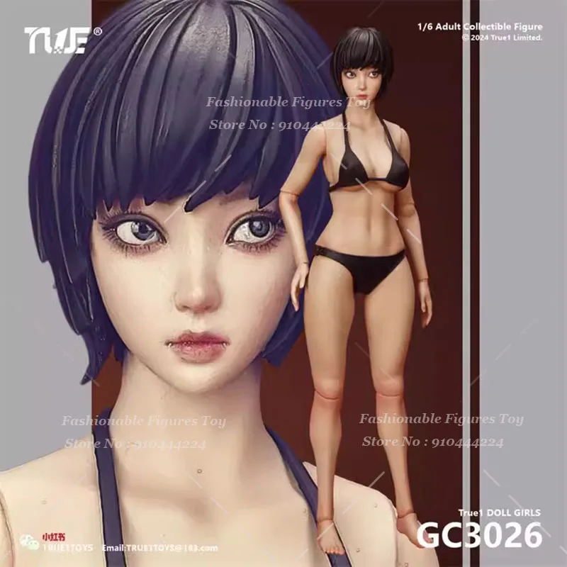 True1Toys GC3026 1/6 Женский солдат совместное тело с подвижными глазами