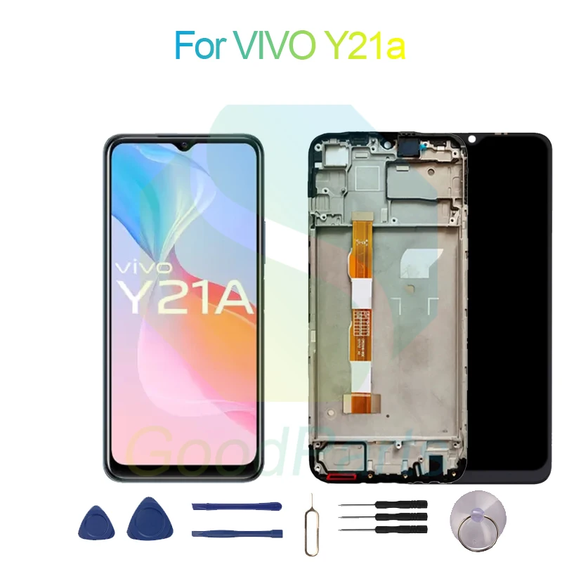 Сменный сенсорный ЖК-экран 1600*720 для VIVO Y21a