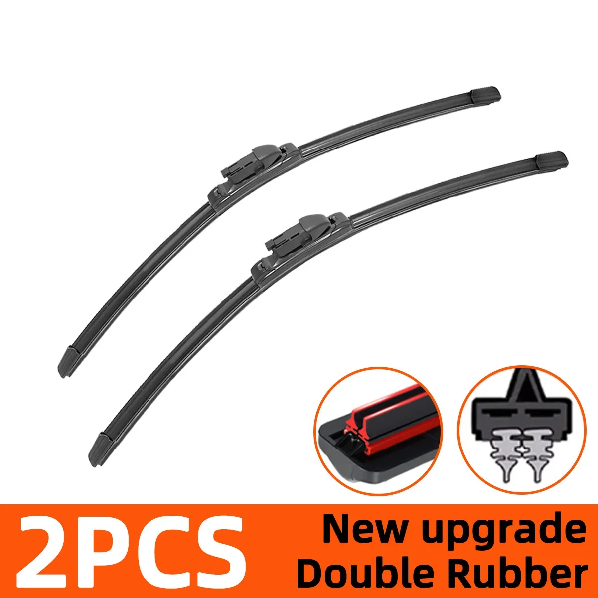 

Резиновые дворники для Tesla Model 3 Model Y, щетки с передним лезвием, резак, автомобильные детали, аксессуары, детали дворников для ветрового стекла