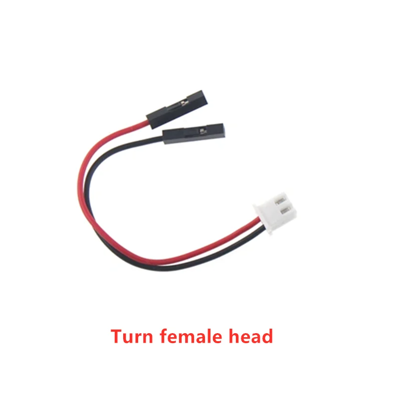 

10 шт. SH1.0/1.25/GH1.25/1,5/PH2.0/HY2.0/2510/XH2.54 к кабелю «папа» и «мама» DuPont 2,54-1P, соединительный кабель для материнской платы