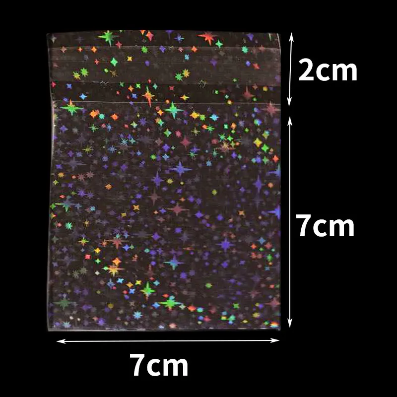 

Прозрачные самоклеящиеся пакеты для украшений BERICHHA