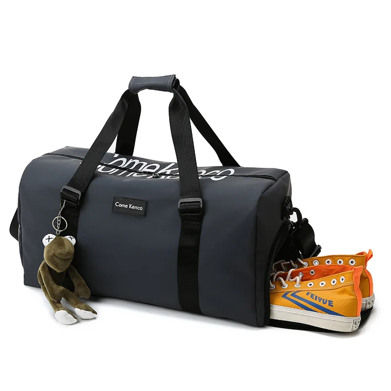 Travel Bags Hand Luggage Outdoor Shoulder Messenger Large-capacity Handbag Sports Gym Portable Bag With Shoe Warehouse Men Women