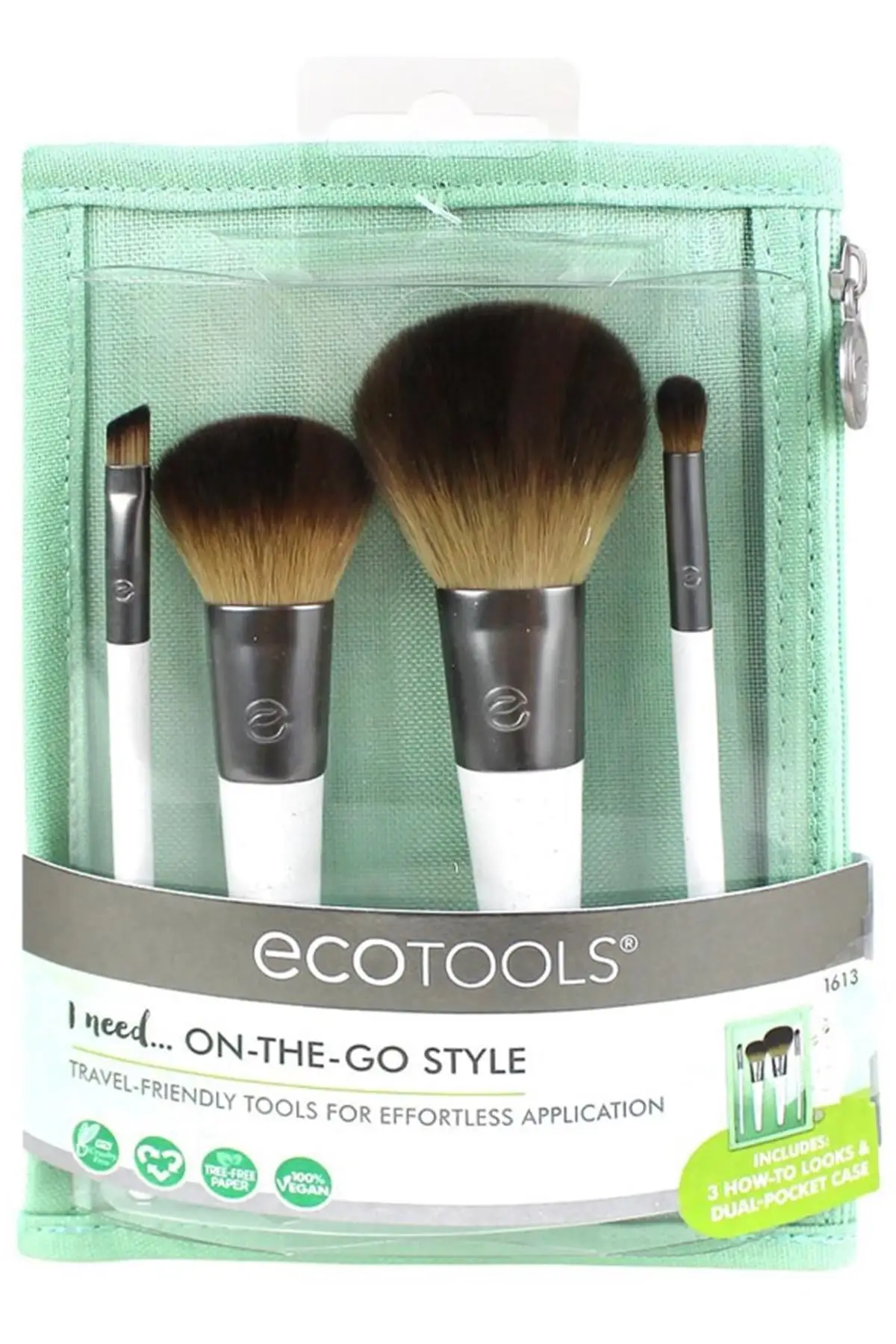 

Бренд: Ecotools, набор кистей Go On, Категория: кисти для макияжа