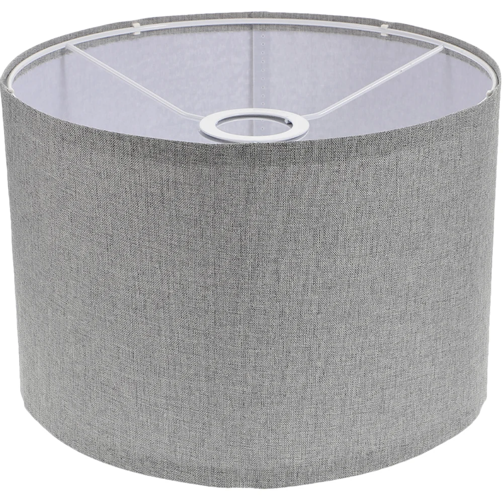 

Lamp Shade Lampshade Shades Table Cover Light Drum Chandelier Linen Lamps Chimney Floor Wall Lampshades Fabric Replacement Cloth