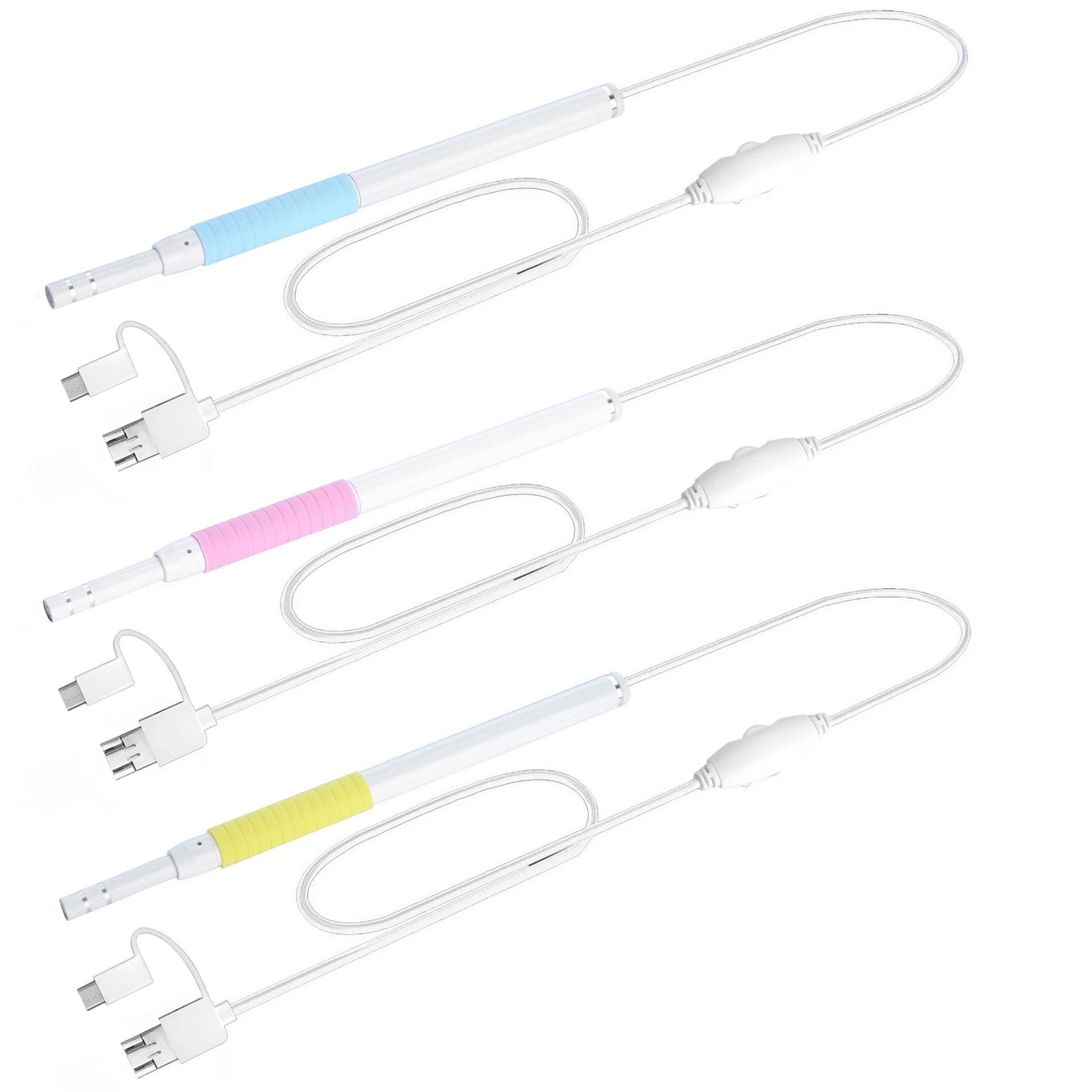 USB HD визуальный эндоскоп для чистки ушного воска цифровая ложка фотокамера